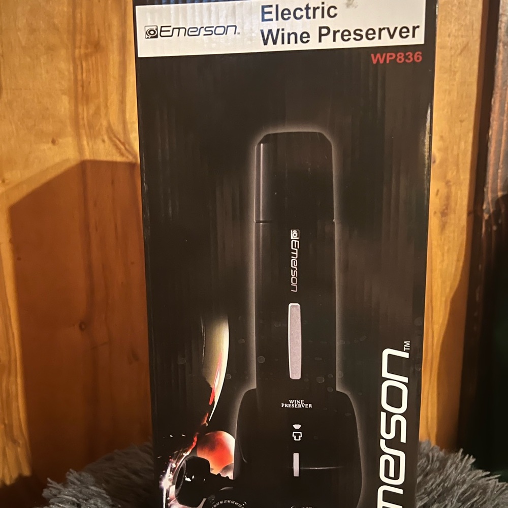 Emerson Electric Wine Preserver WP836